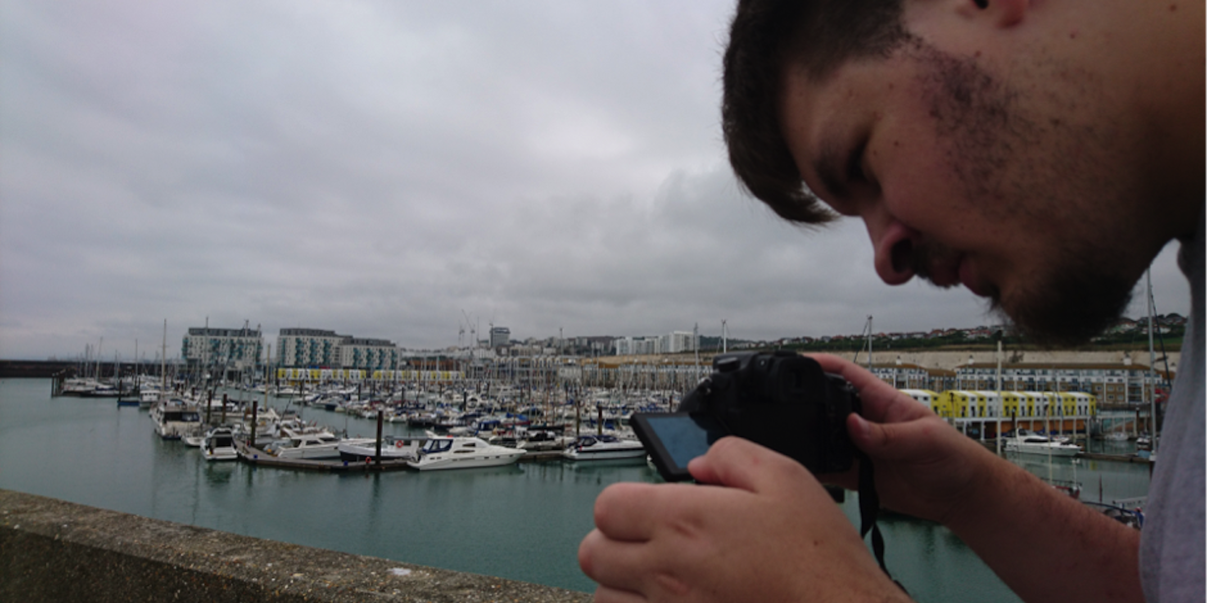 Work experience week with Olly