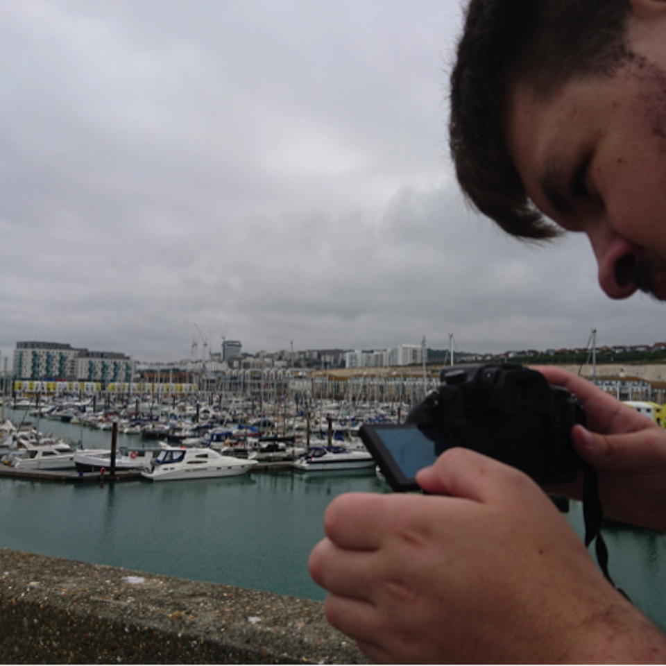 Big Egg Films - Video Production, Brighton. - Work experience week with Olly