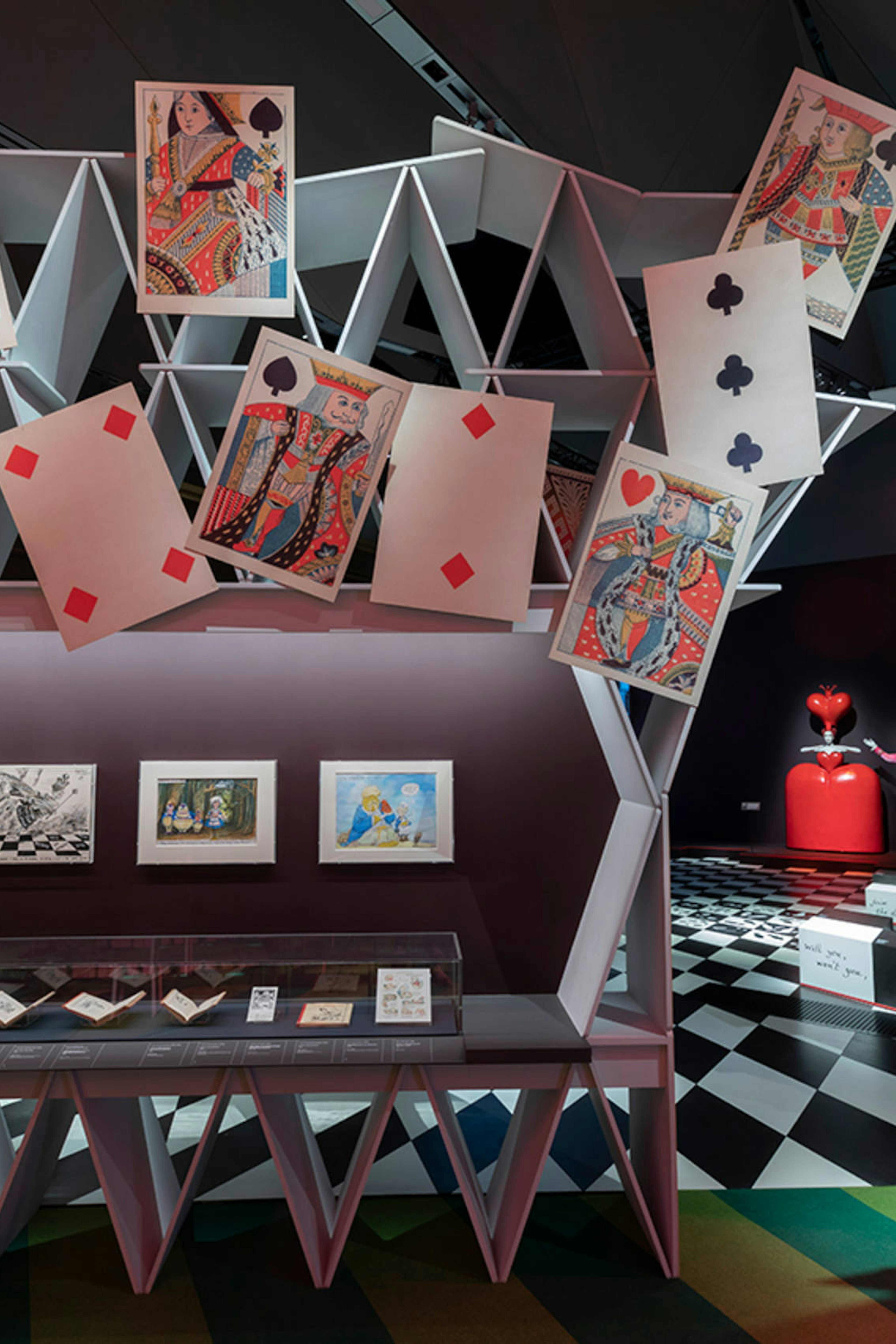 A Journey Through the Looking Glass: A Review of The V&A Exhibition ‘Alice: Curiouser and Curiouser’