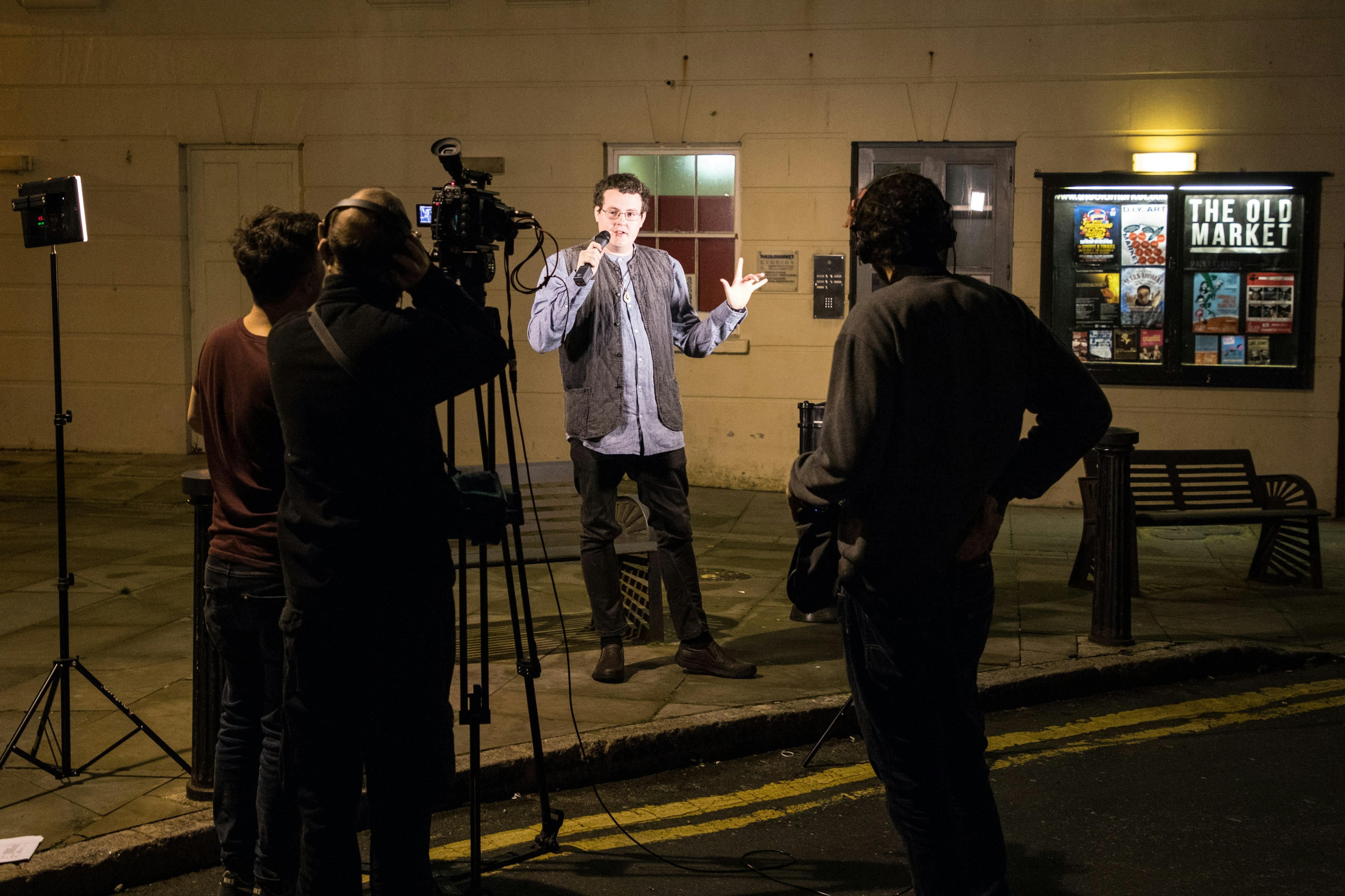Oska Bright Film Festival Jason Eade The Old Market Oska Bright Film Festival Jason Eade The Old Market