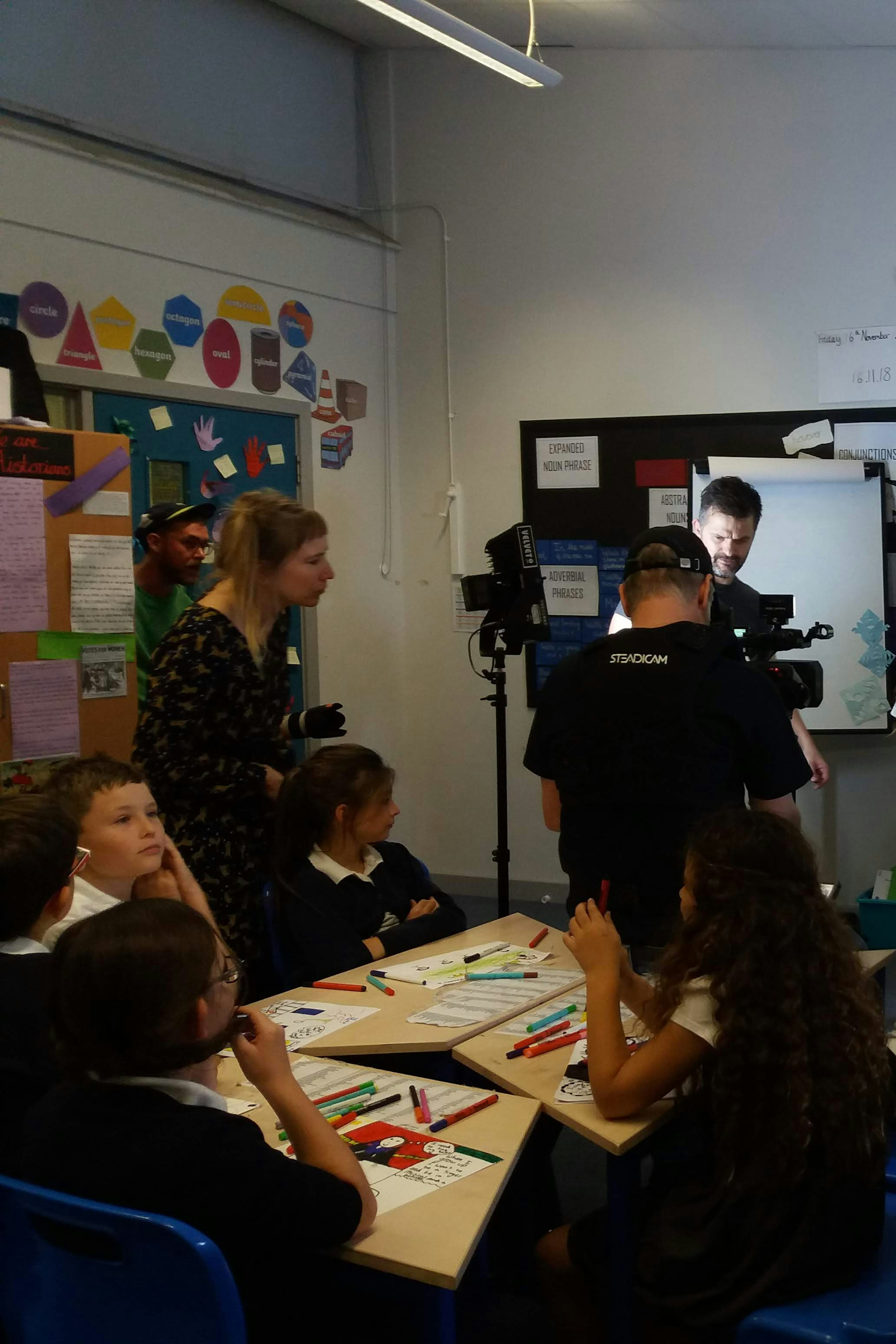 Behind the scenes -BHT Christmas campaign 2018