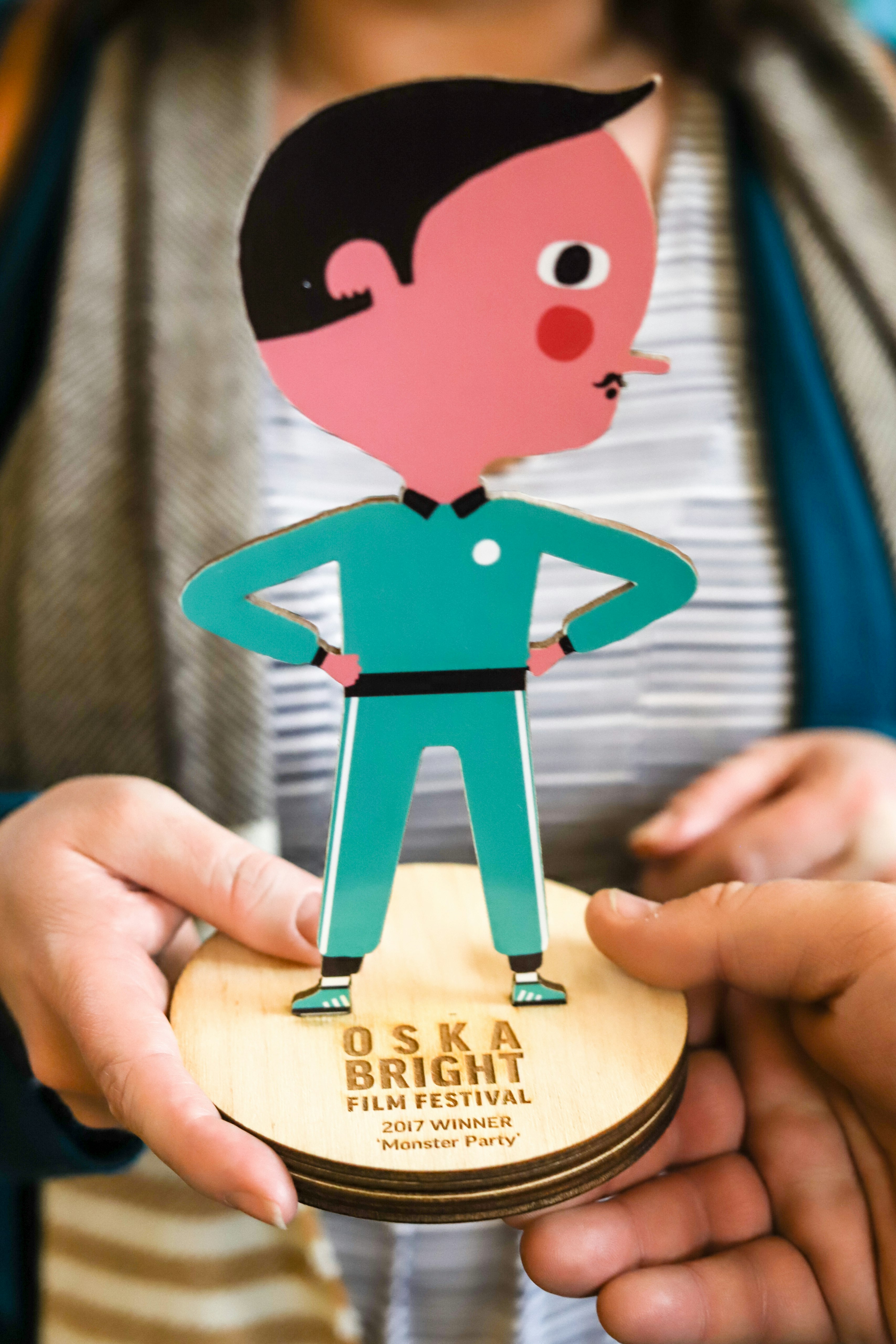 Oska Bright Film Festival Award Oska Bright Film Festival Award