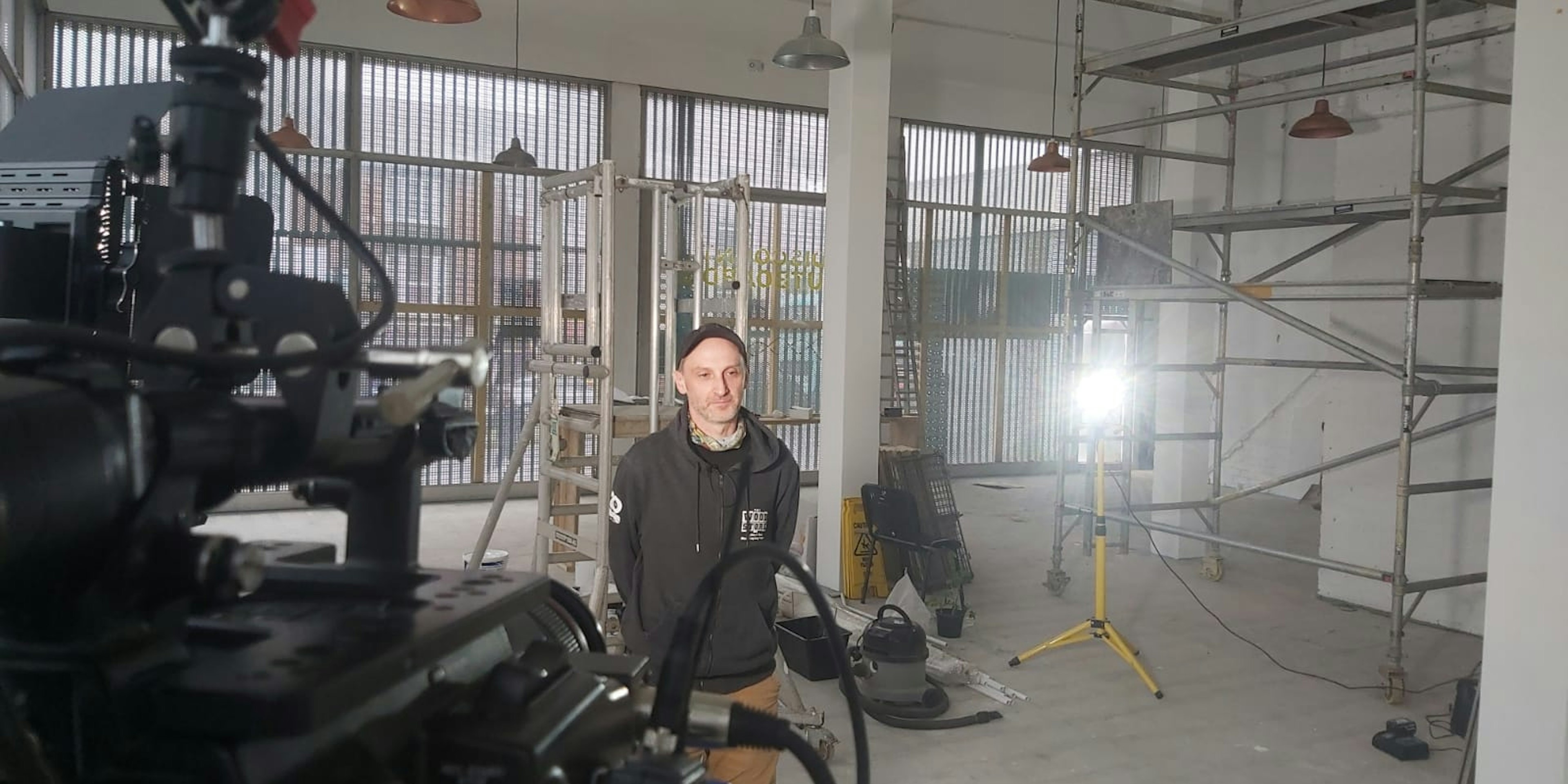 Working with the Wood Store in Brighton