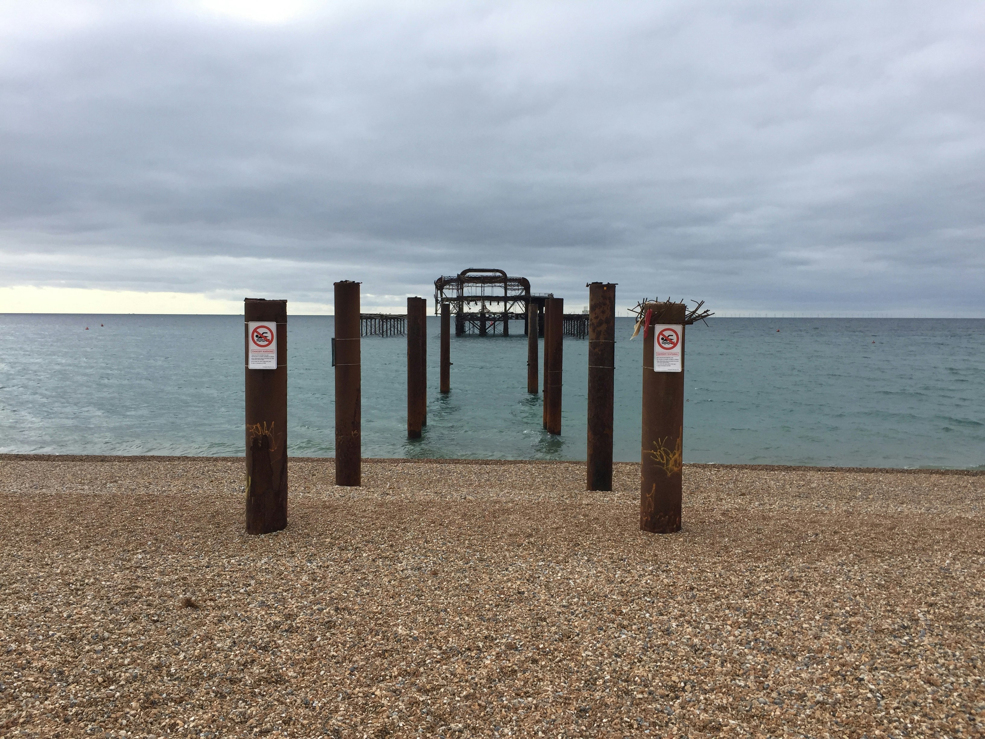 West pier - Picture taken by Laure