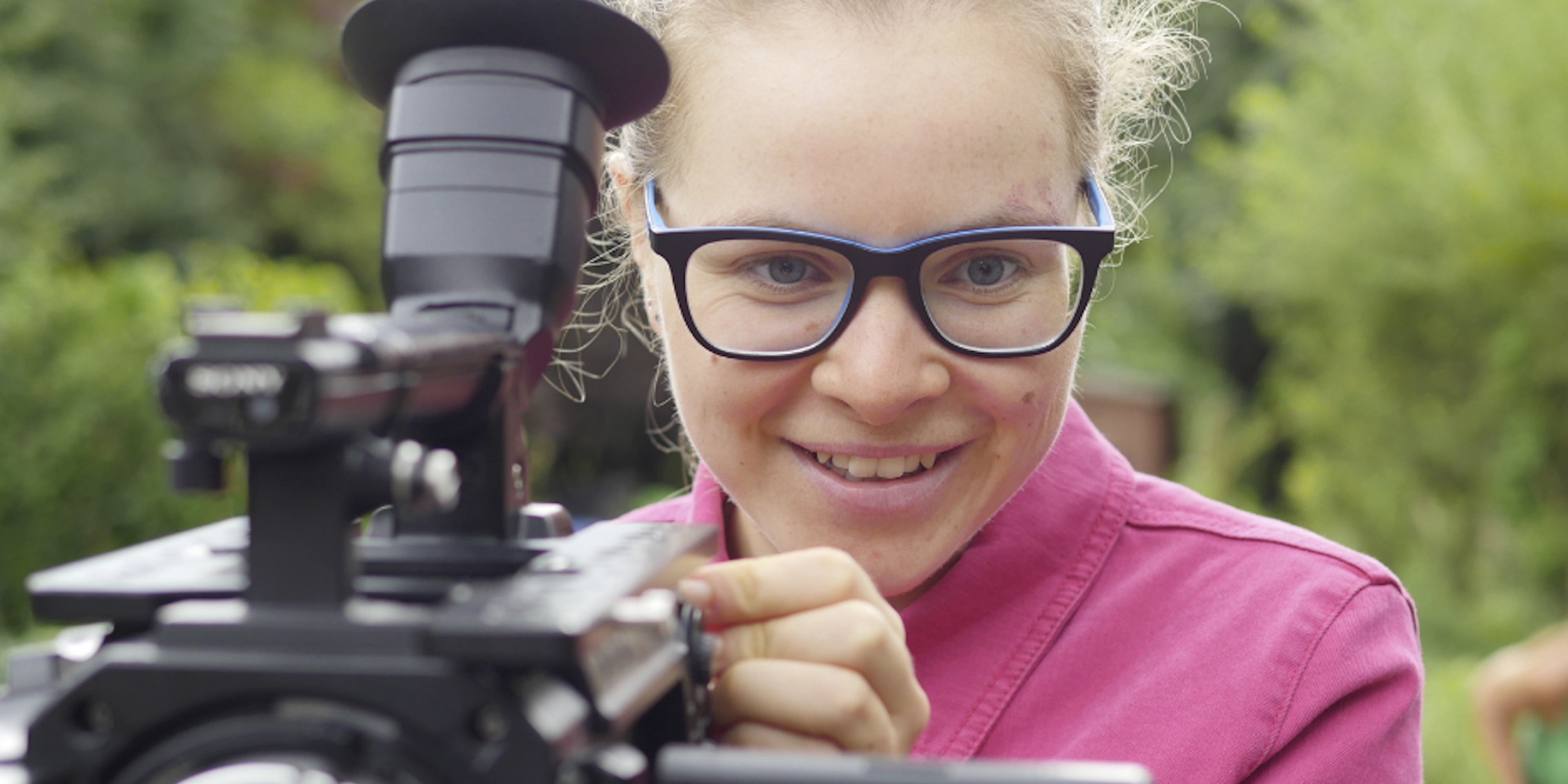 Rebecca's Journey out of her 'comfort zone'