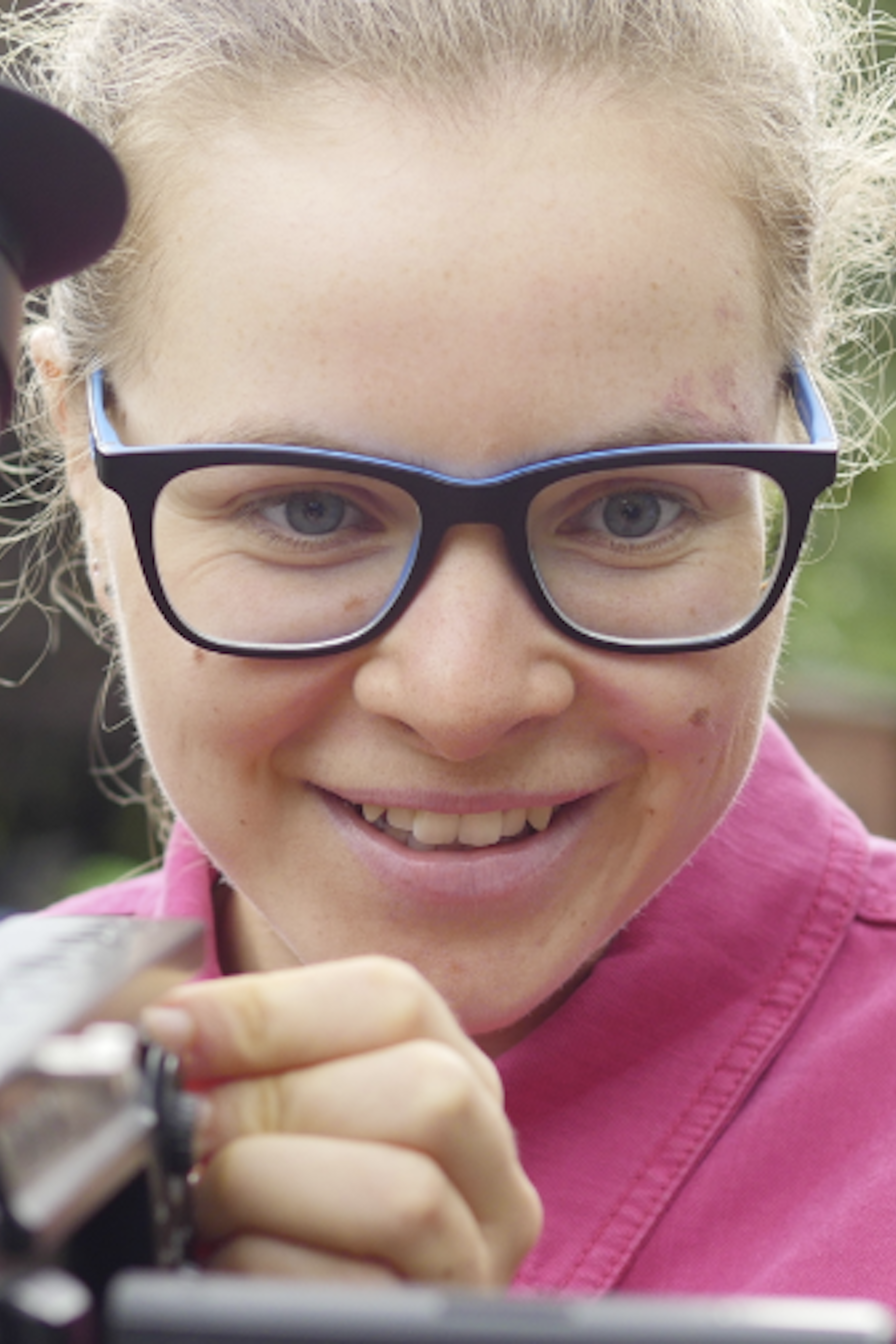 Rebecca's Journey out of her 'comfort zone'