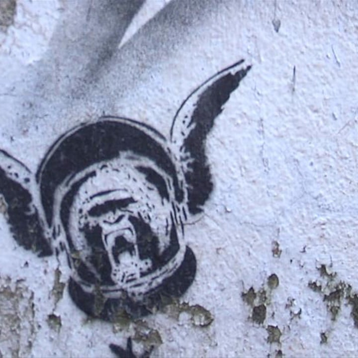 Eloquent Vandals Street  Art Doco