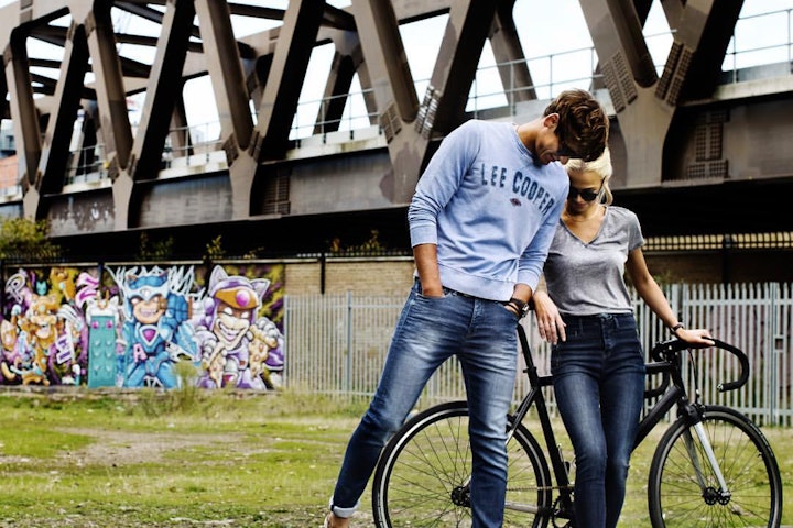 LEE COOPER - Made To Be Different - 