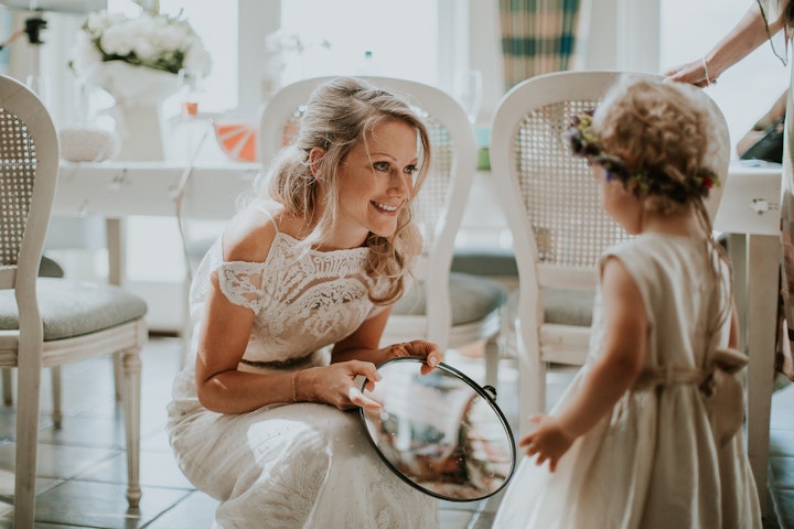 BRIDAL MAKEUP & HAIR - Jamie & Alexa