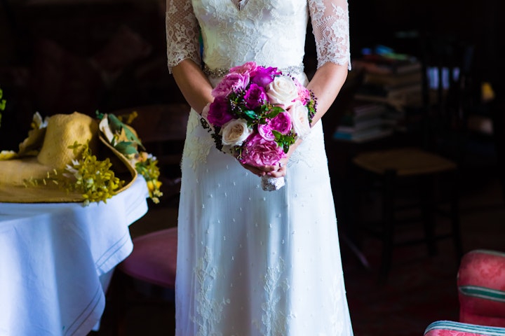 BRIDAL MAKEUP & HAIR - Michael & Giovanna Steele