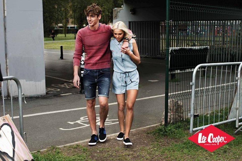 LEE COOPER - Made To Be Different -