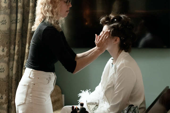 BRIDAL MAKEUP & HAIR - Gemma and Daniel