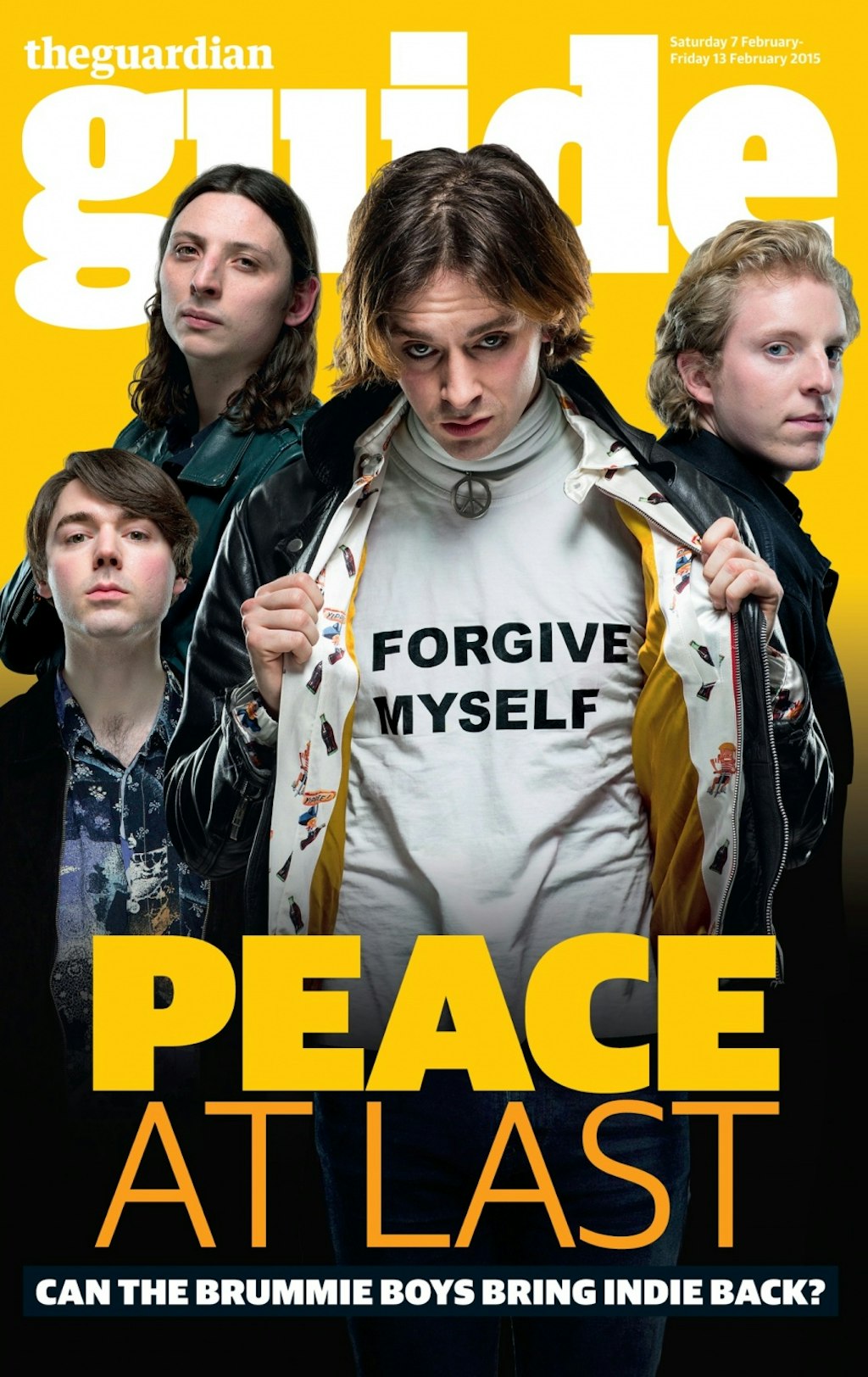 THE GUARDIAN GUIDE Cover - Peace