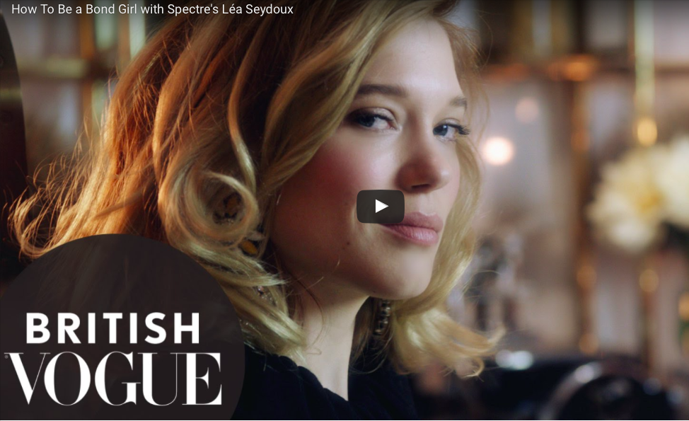 VOGUE - How to be a Bond Girl