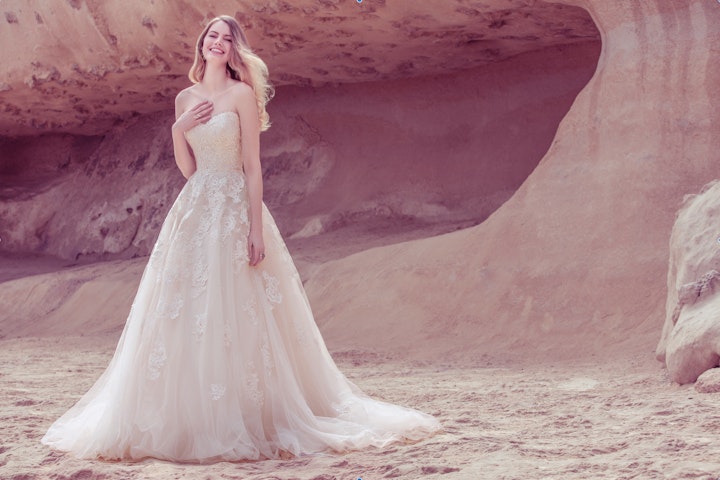 BRIDAL MAKEUP & HAIR - John Charles Bridal SS16
