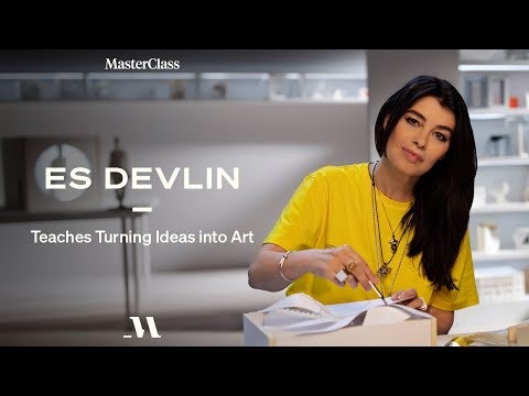 Es Devlin Teaches Turning Ideas into Art | Official Trailer | MasterClass