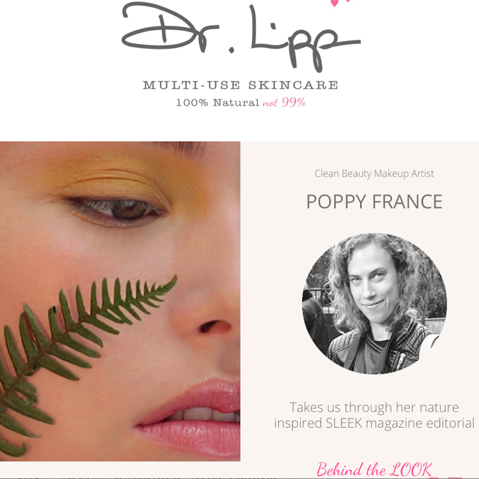 Eco Hair + Makeup. Facial Sculpt Massage. - Dr Lipp - Interview