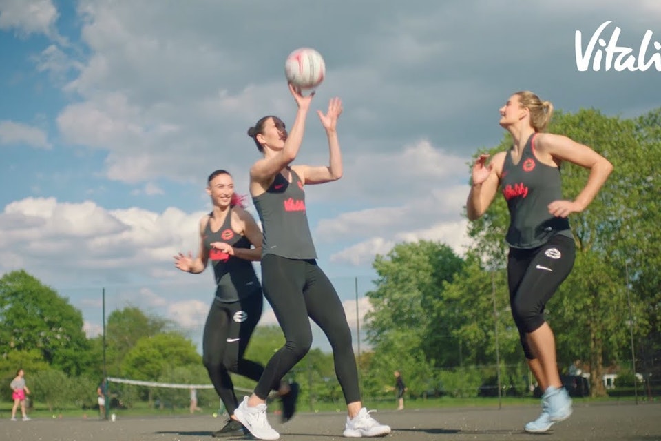 VITALITY - ROSES NETBALL - makeup artist and designer London beauty ...