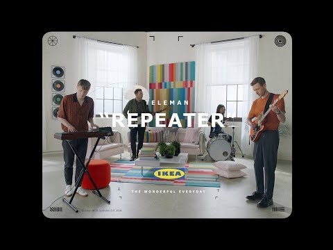 IKEA x Teleman  – Repeater #WonderfulEveryday