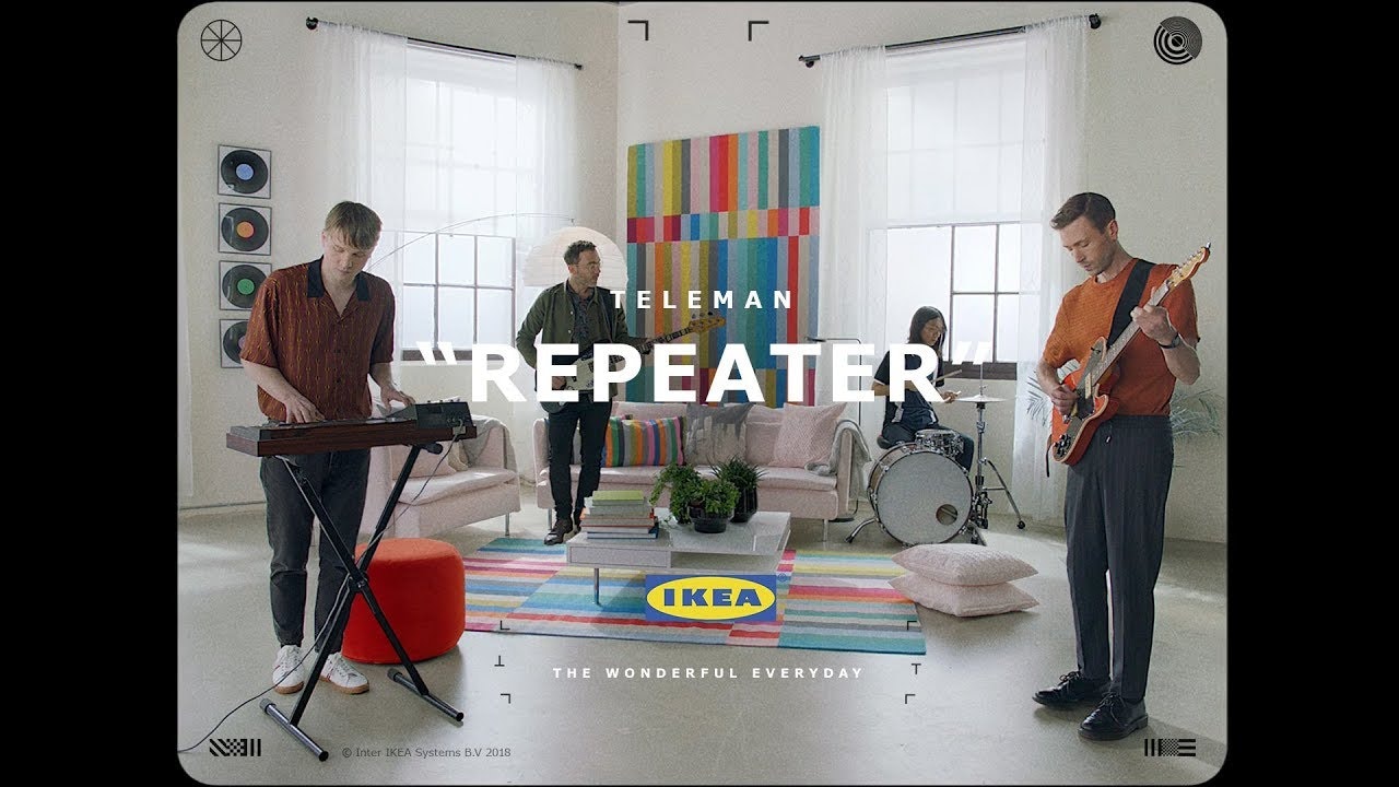 IKEA X TELEMAN - REPEATER