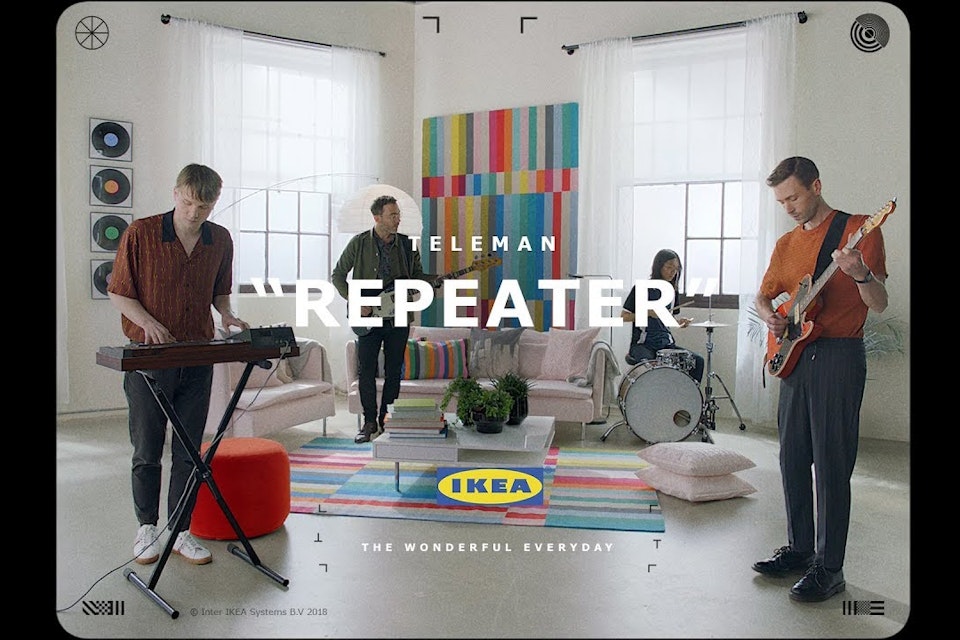 IKEA X TELEMAN  - REPEATER