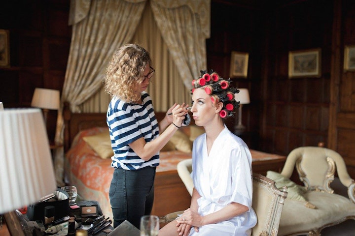 BRIDAL MAKEUP & HAIR - Tom & Danielle Xerxes-Wilson