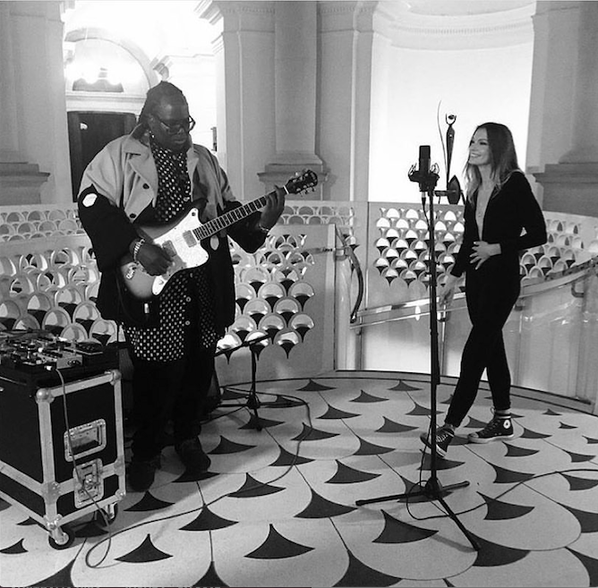 ELLE X TATE - live with Rosie Lowe