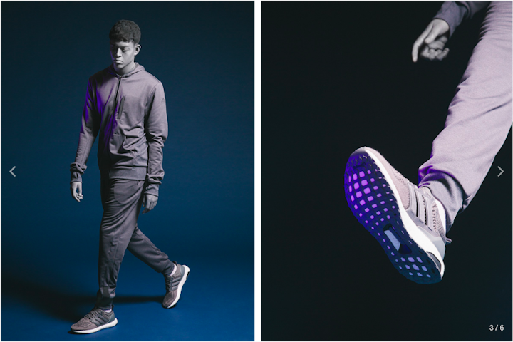 ADIDAS Consortium x Highsnobiety Ultra BOOST and Campus 80s - Body painting - 