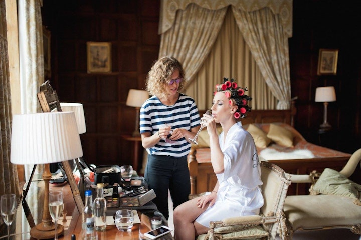 BRIDAL MAKEUP & HAIR - Tom & Danielle Xerxes-Wilson