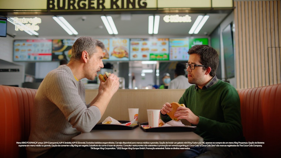 Fernando Mamede - Burger King 'Poupança'