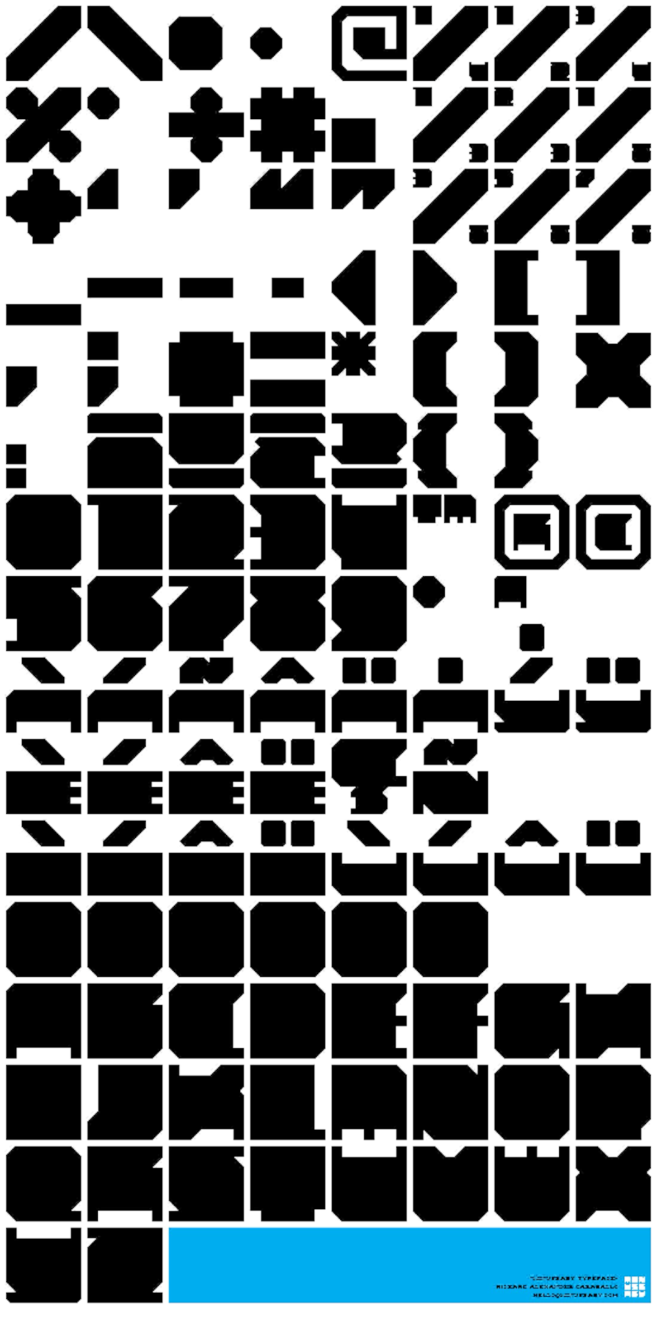 Type, Iconography and Design Language - minusbabytype