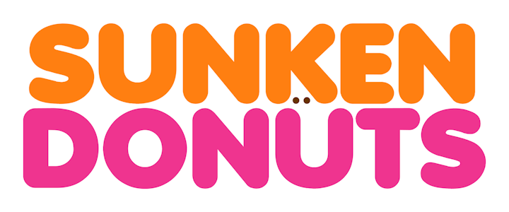 Logo Remixes Sunken Donuts