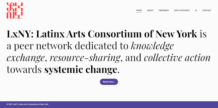 LxNY: Latinx Arts Consortium of New York - lxny_11