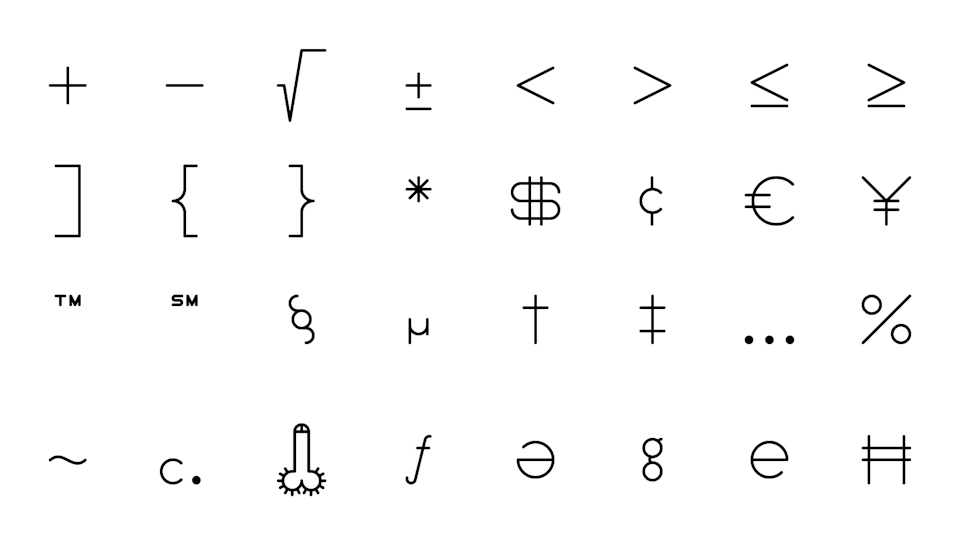 Type, Iconography and Design Language - minimost_typeface_01