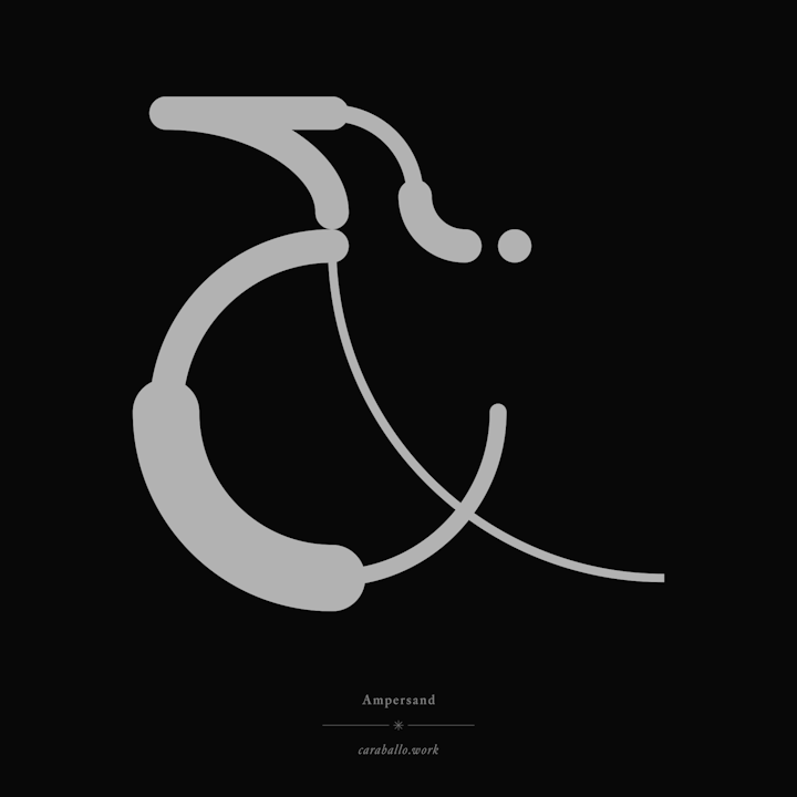 Richard Alexander Caraballo - Type, Iconography and Design Language