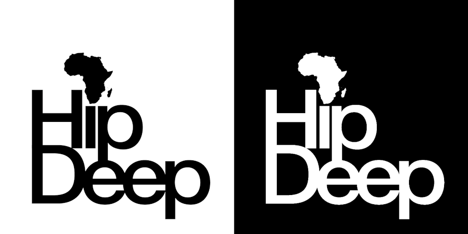 Type, Iconography and Design Language - afropopww-hipdeep_logo__alt__2