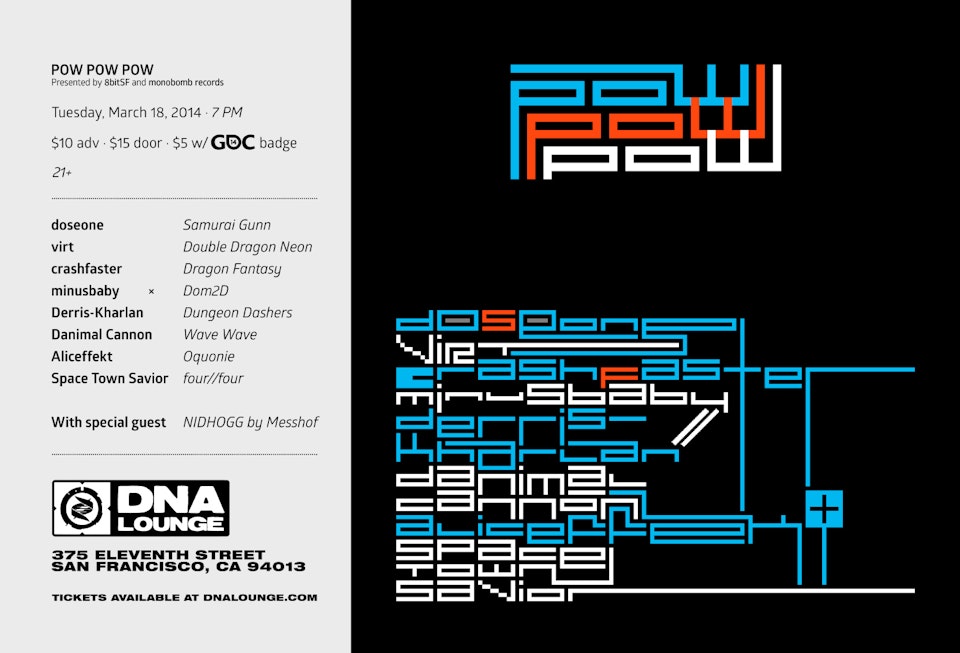 POW × 8bitSF - 00-pow_pow_pow_postcard