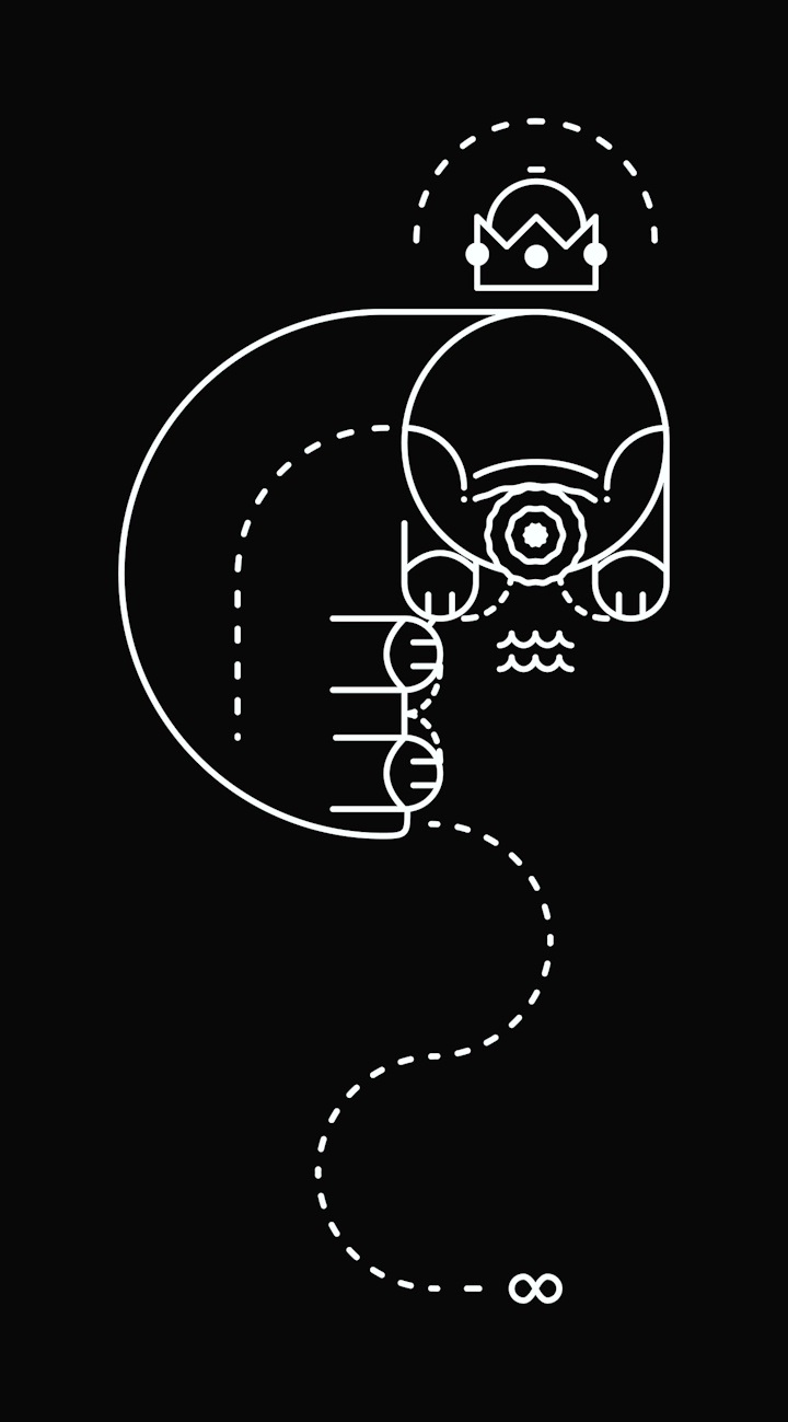 Straight-up Illustration tardigrade_02