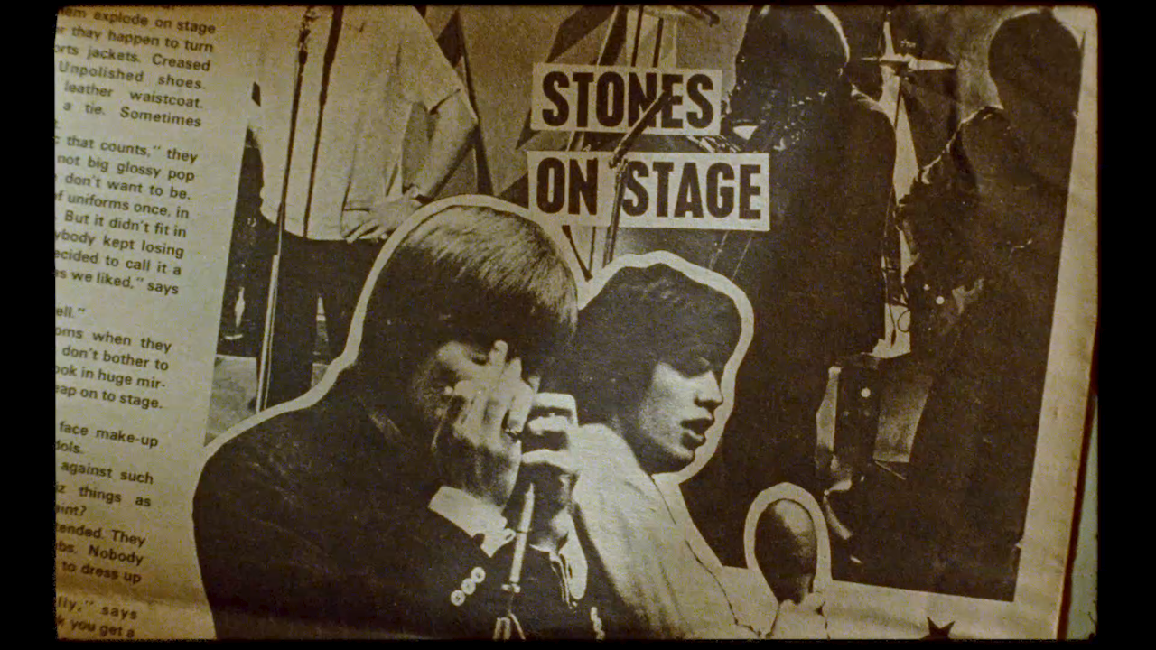 THE QUIET ONE_ARTICLE THE STONES ON STAGE