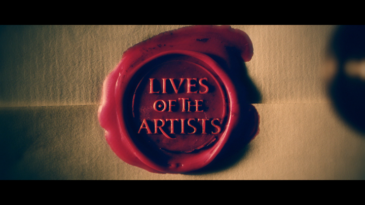 LIVES OF THE ARTISTS - 