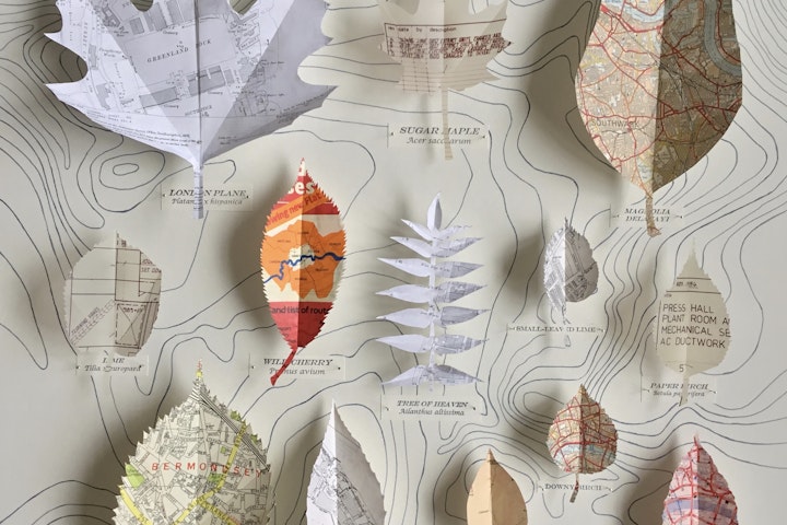 The Thames Tree Map