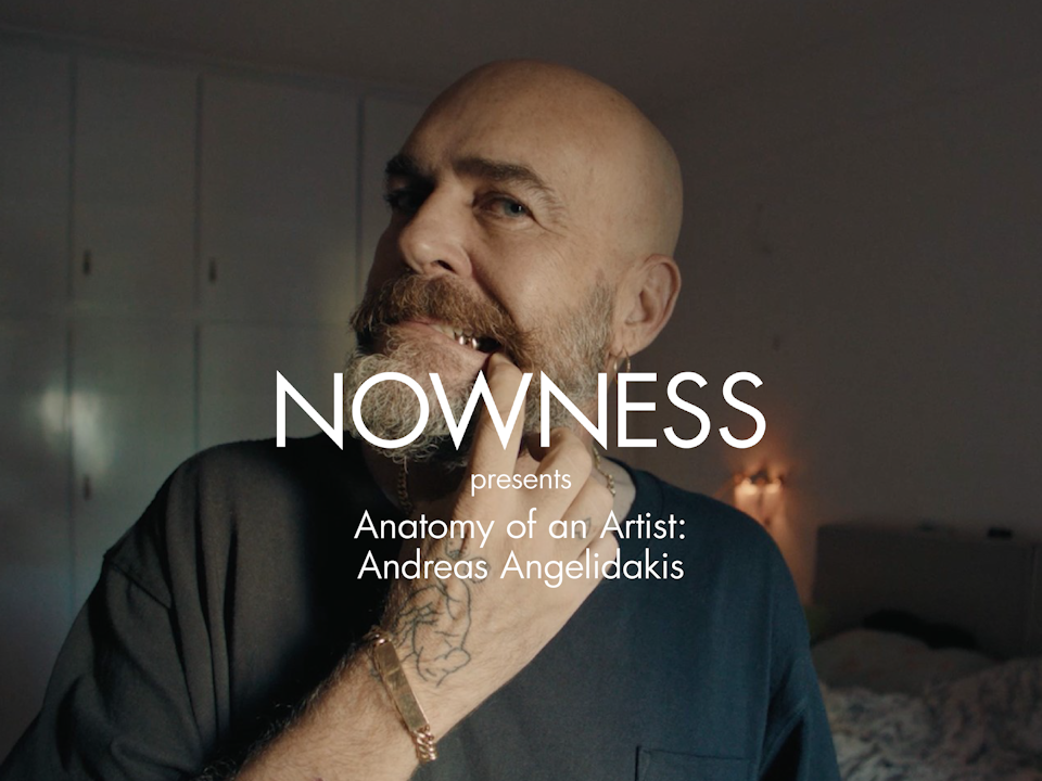 Nowness Anatomy of an Artist - Andreas Angelidakis
