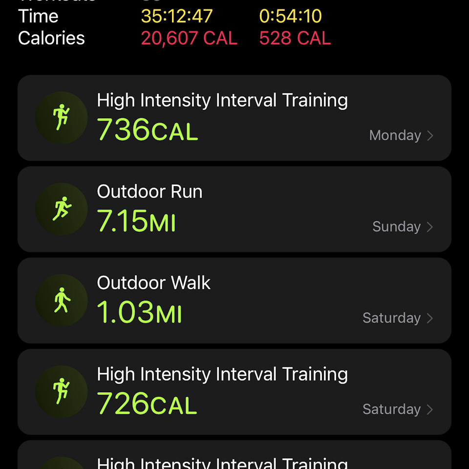 audishores - 1.29 | 7.15 mile run