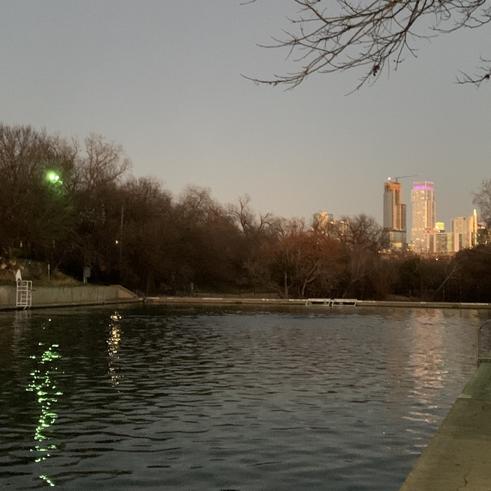 audishores - 1.14 | 6 mile run on Town Lake, followed by 9 mile bike ride, followed by a dip in Barton Springs!