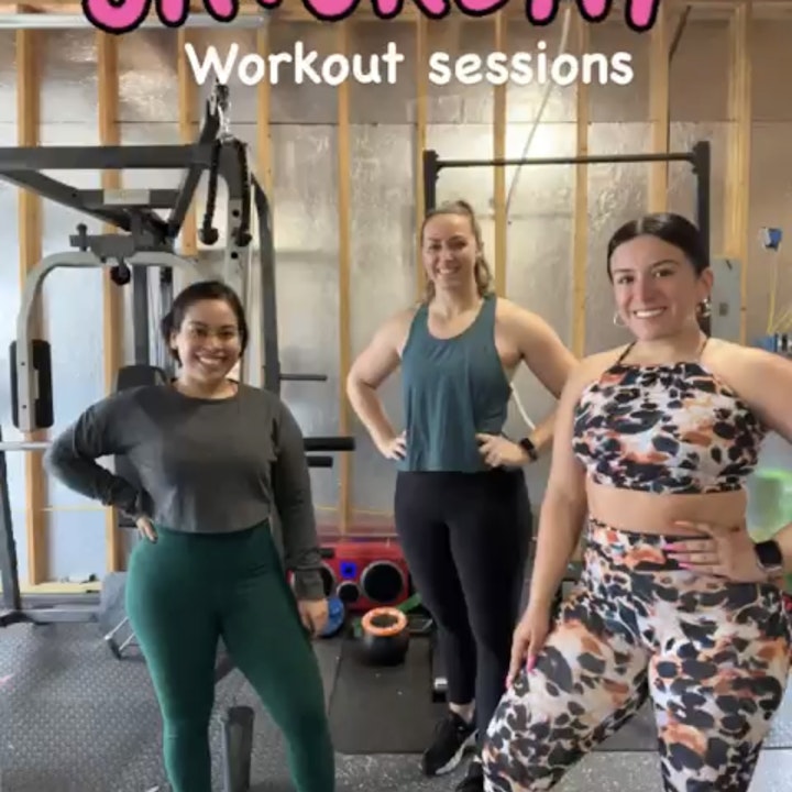audishores - 1.28 | Saturday workout with these ladies!