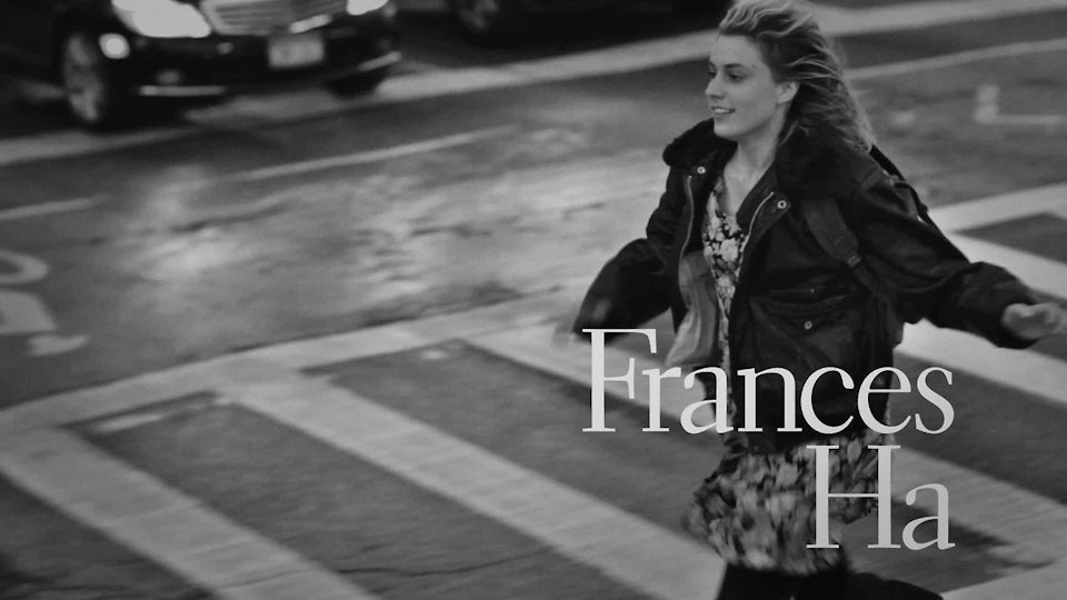 Frances HA run title -