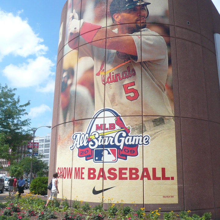Nike: MLB All Star Game Campaign asg wallscape