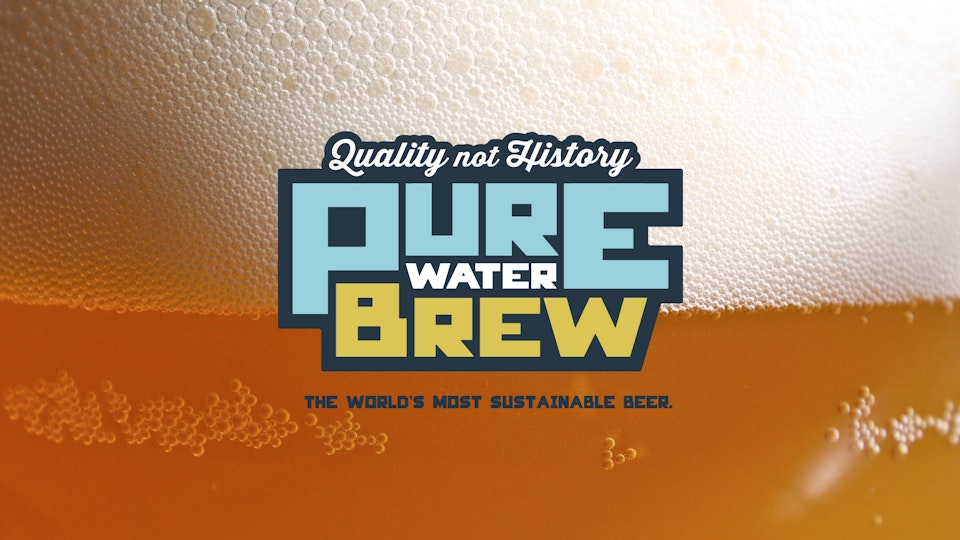 Studio Dooley - Clean Water Services: Pure Water Brew Branding