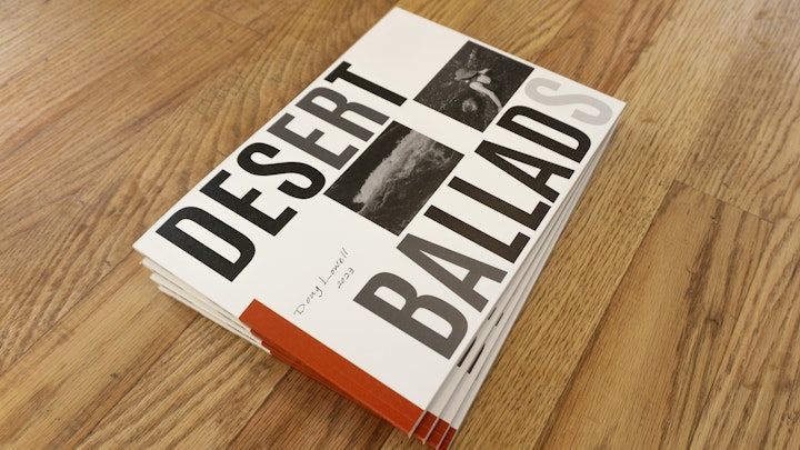 Studio Dooley - Book Design: Desert Ballads