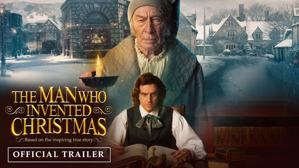 THE MAN WHO INVENTED CHRISTMAS THE MAN WHO INVENTED CHRISTMAS | Official Trailer